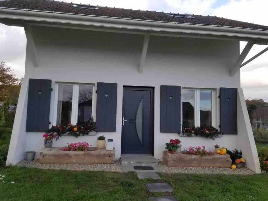 Gite Le Charmot, Au Pied Des Montagnes Classe 3* Roderen Exterior foto